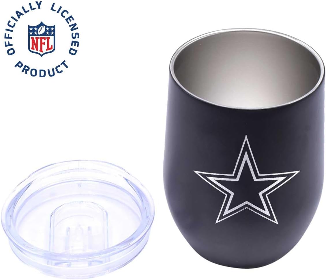 Vaso NFL 21 Metal Tumbler Dallas Cowboys 355ml