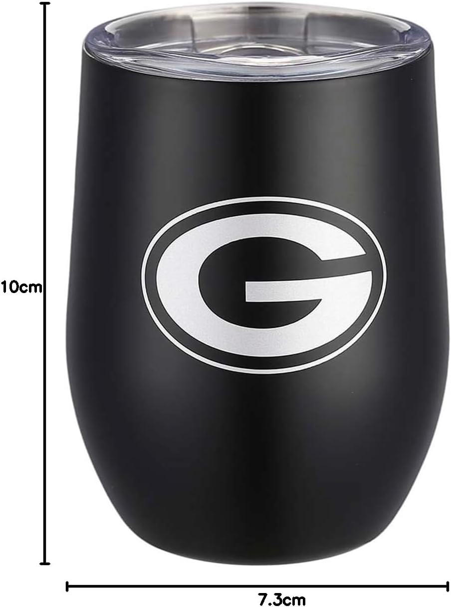 Vaso NFL 21 Metal Tumbler Green Bay Packers 355ml