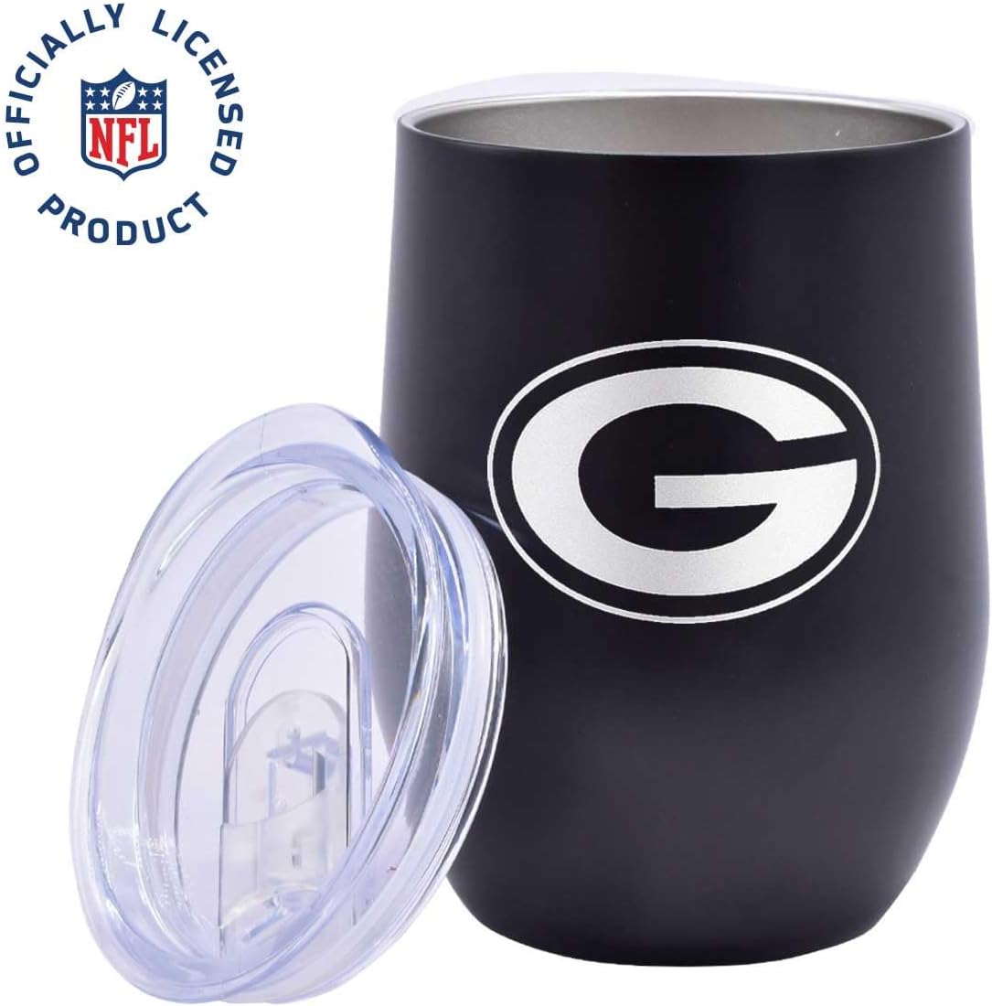 Vaso NFL 21 Metal Tumbler Green Bay Packers 355ml