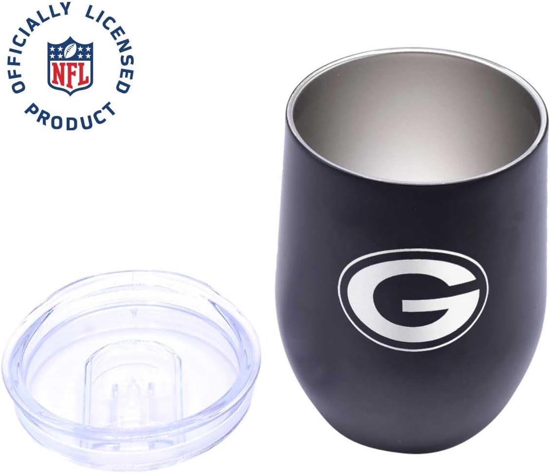 Vaso NFL 21 Metal Tumbler Green Bay Packers 355ml
