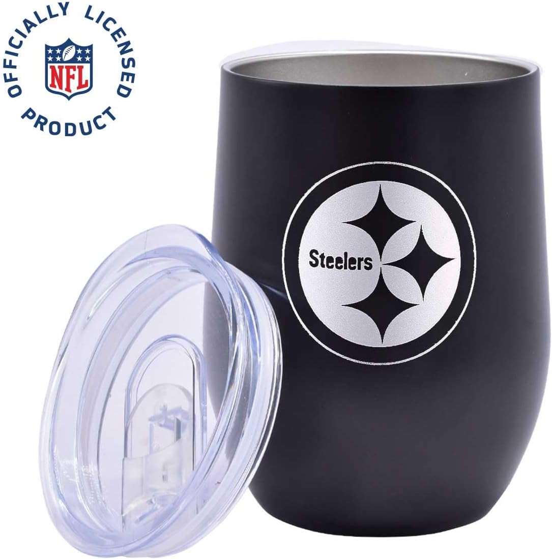 Vaso NFL 21 Metal Tumbler Pittsburgh Steelers 355ml