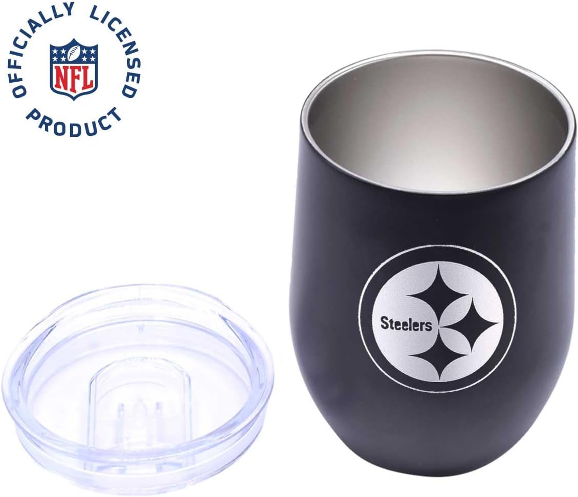 Vaso NFL 21 Metal Tumbler Pittsburgh Steelers 355ml