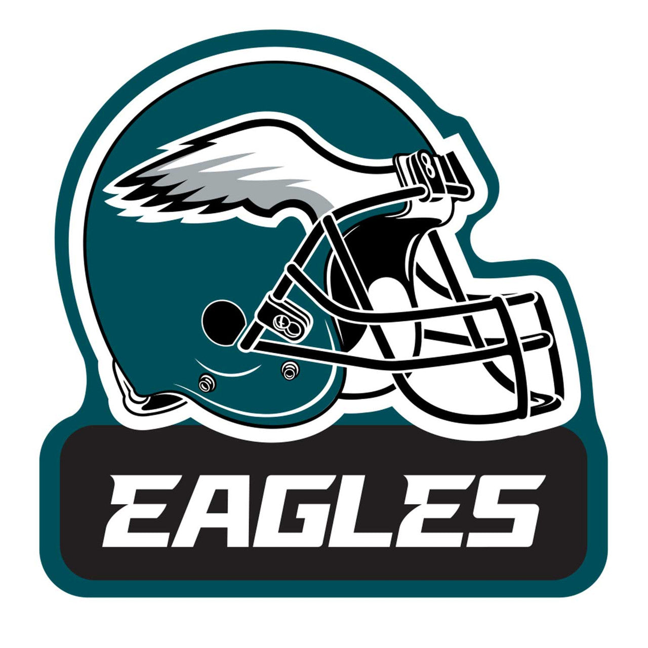 Imán Casco Wordmark Aminco Eagles