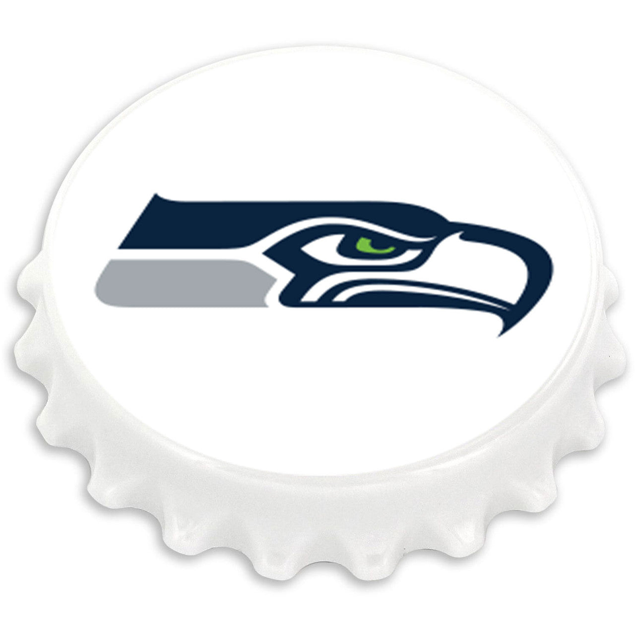 Imán Aminco Corcholata Destapador 3" Seahawks