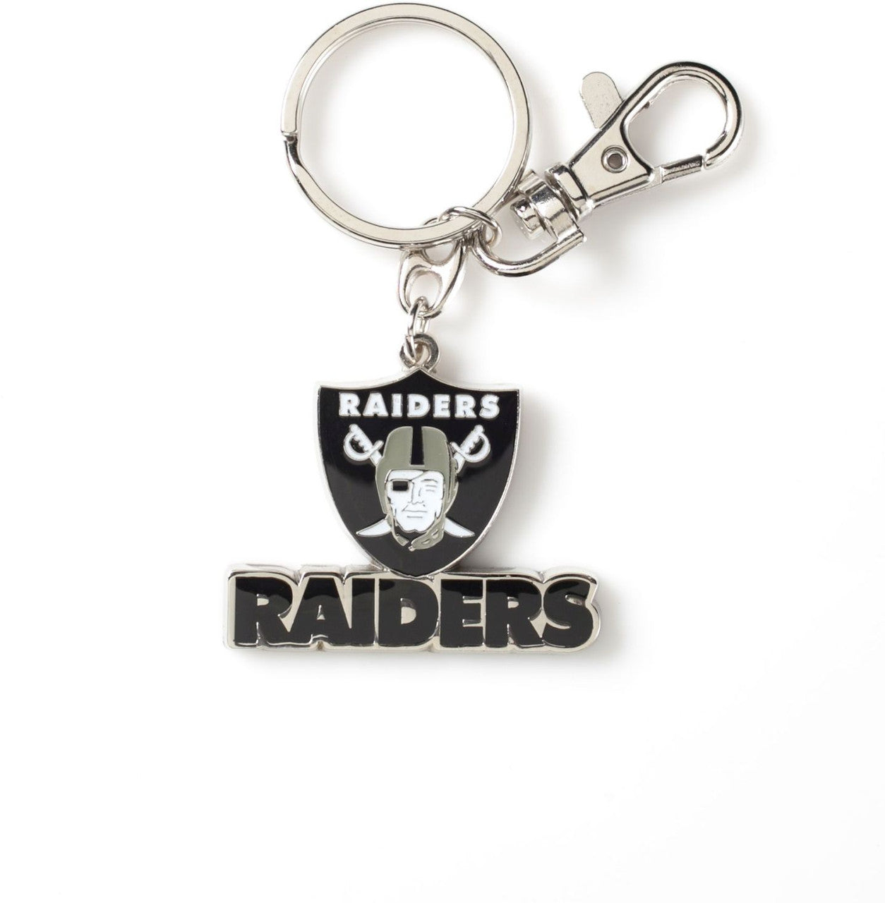 Llavero Aminco Logo Metálico Raiders