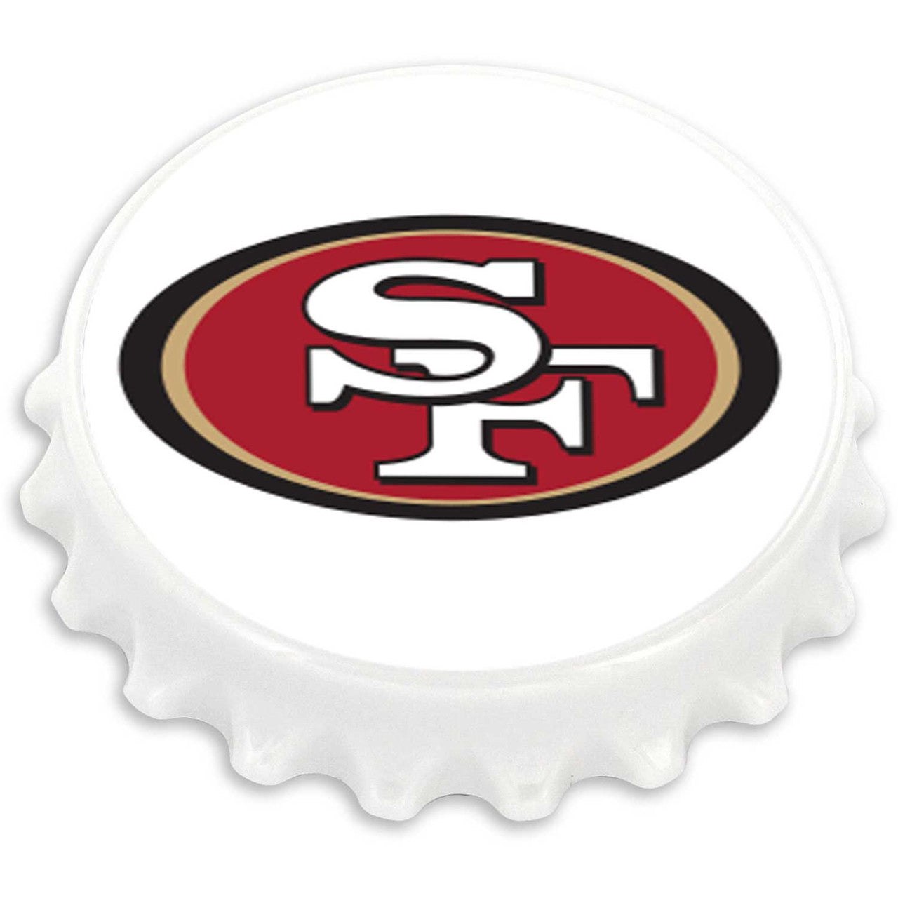 Imán Aminco Corcholata Destapador 3" NFL 49ers