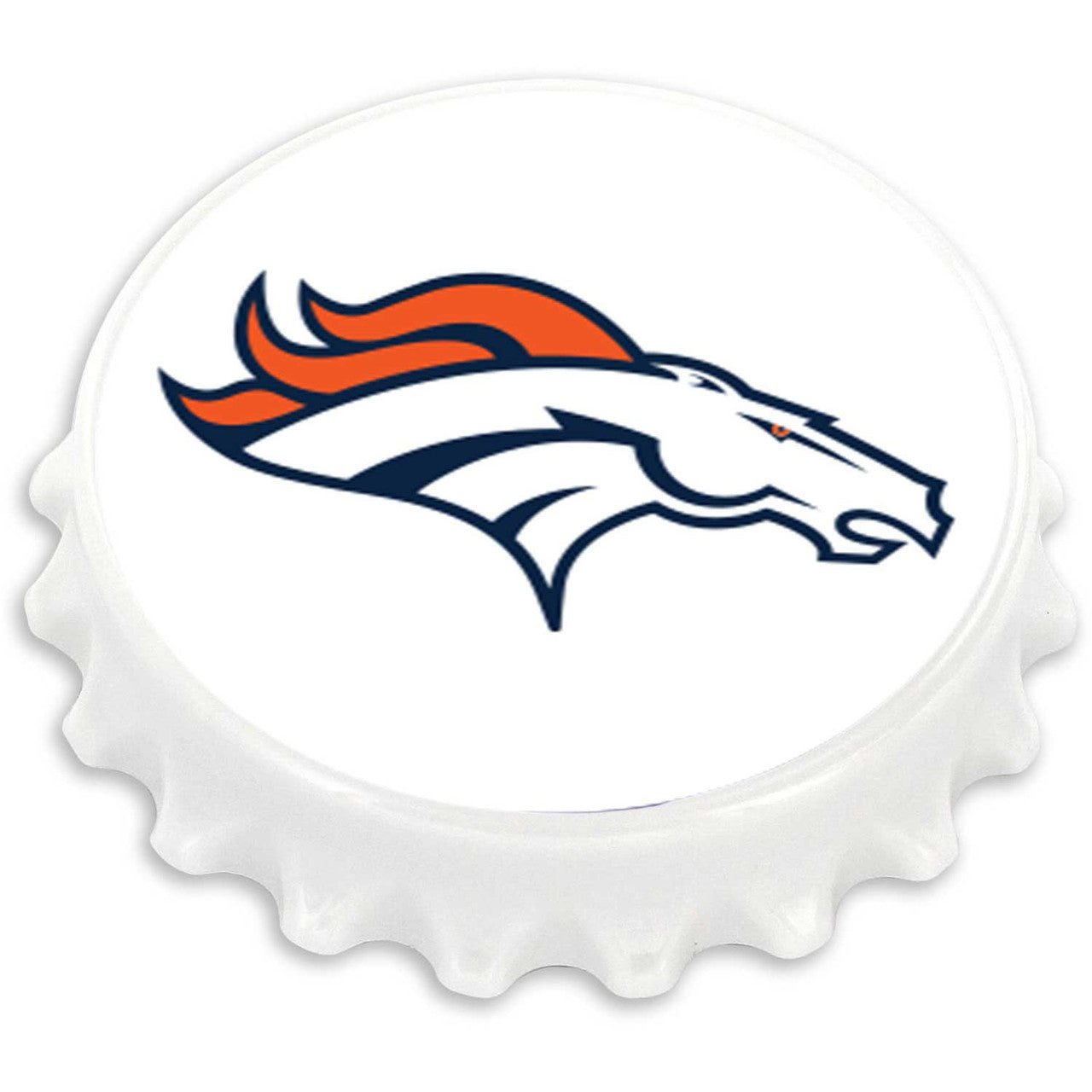 Imán Aminco Corcholata Destapador 3" Broncos