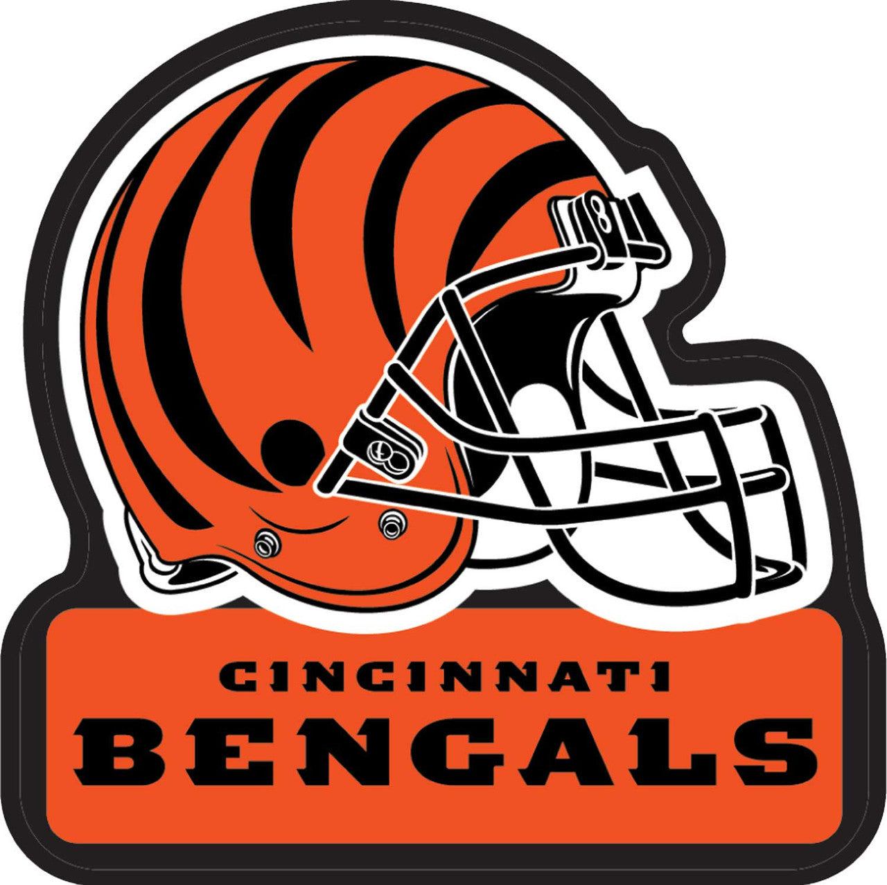 Iman Casco Wordmark Aminco Bengals