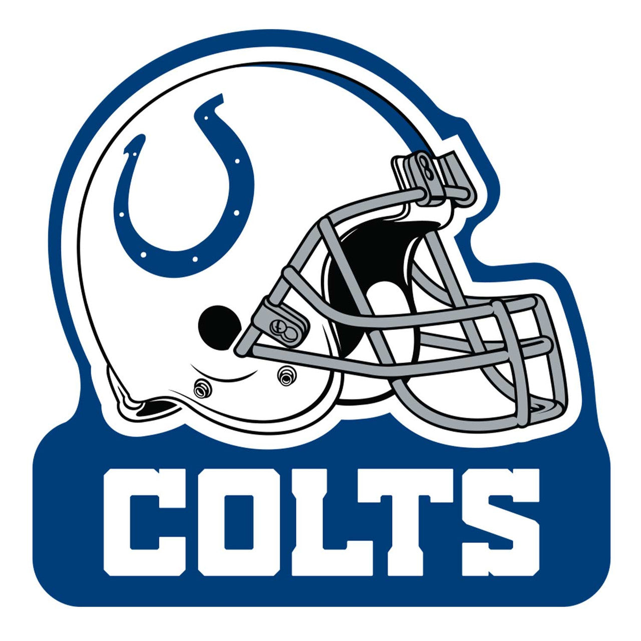 Imán Casco Wordmark Aminco Colts
