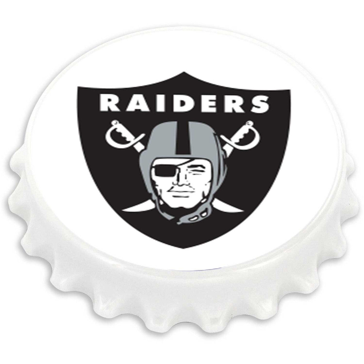 Imán Aminco Corcholata Destapador 3" Raiders
