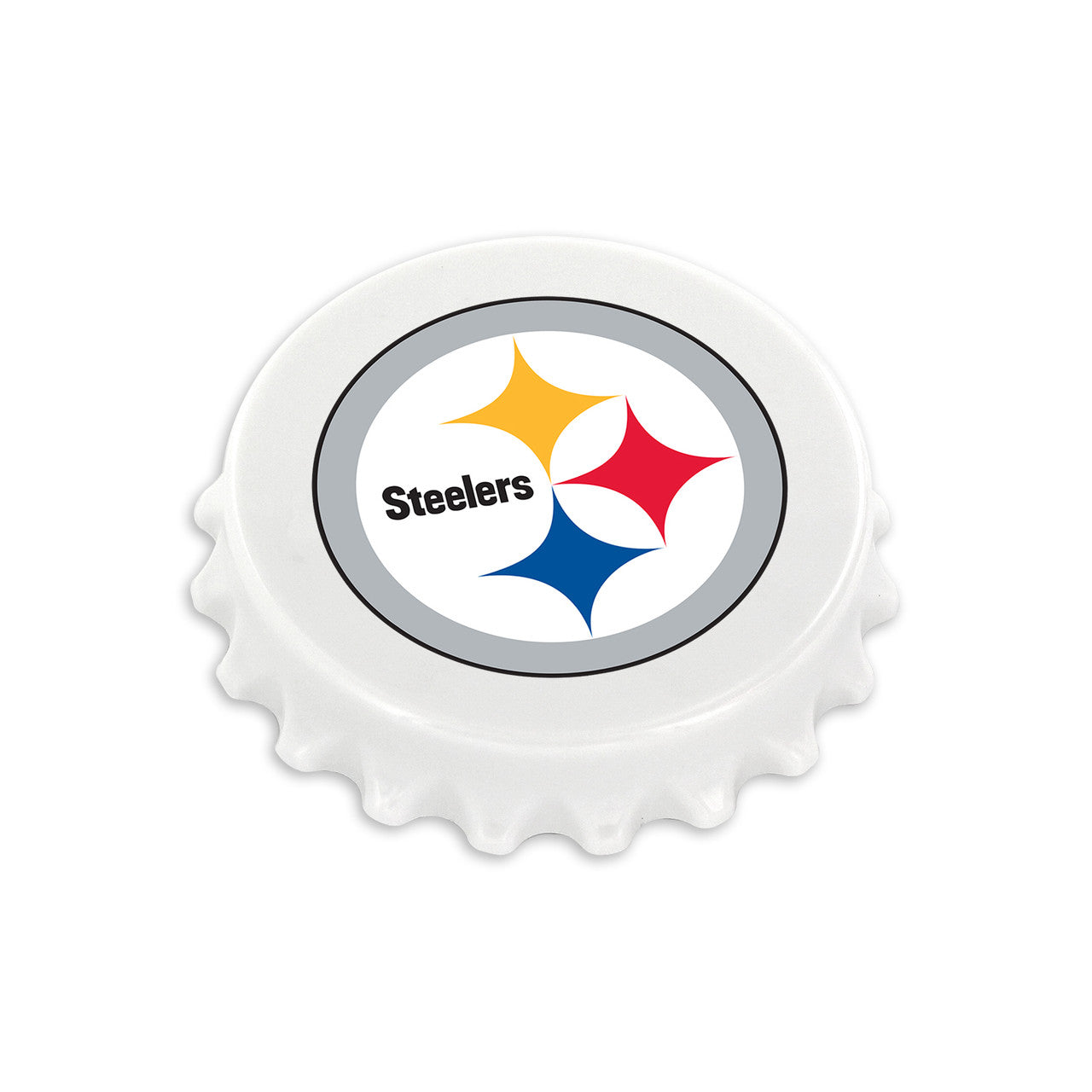 Imán Aminco Corcholata Destapador 3" Steelers