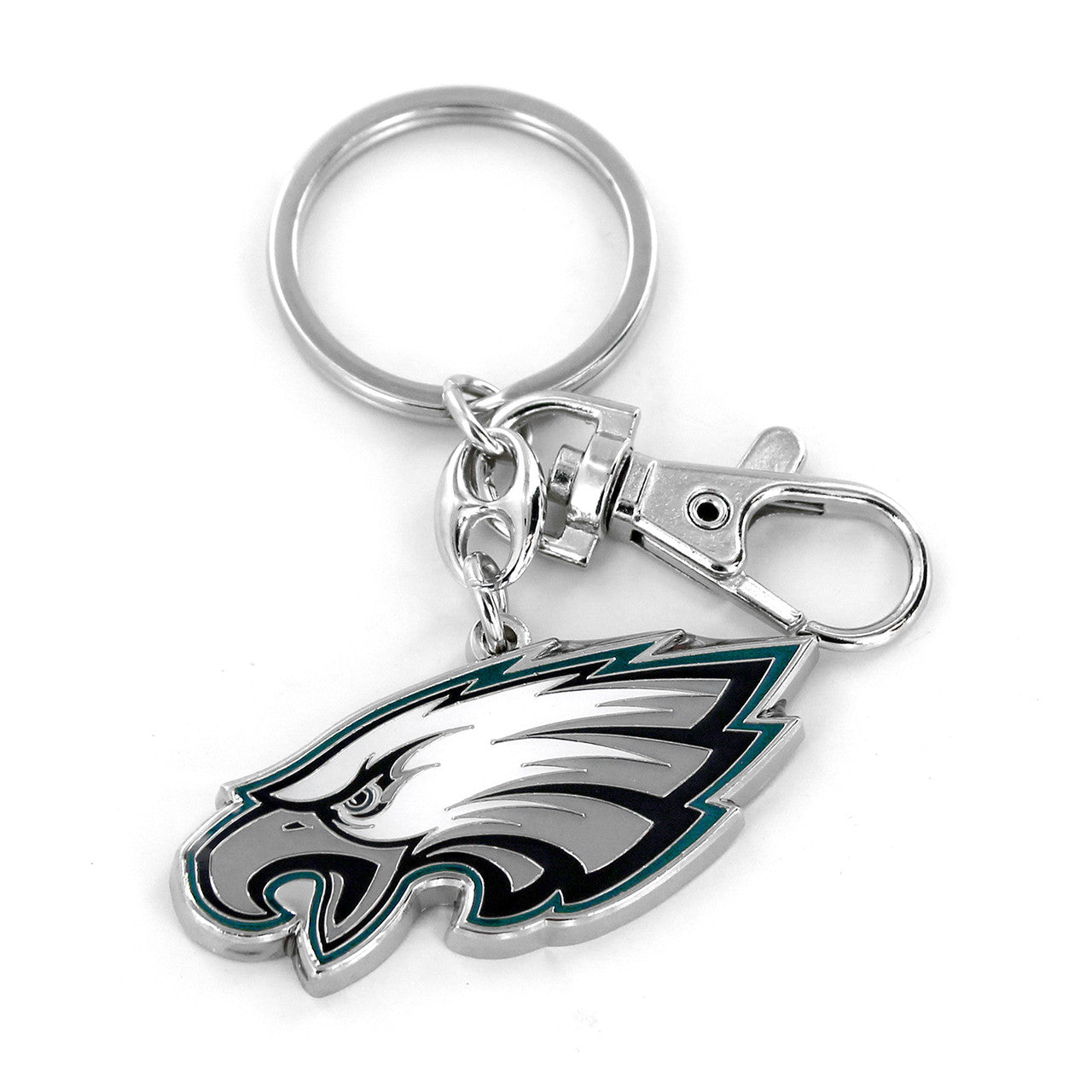 Llavero Aminco Team Logo Metálico NFL Philadelphia Eagles 25