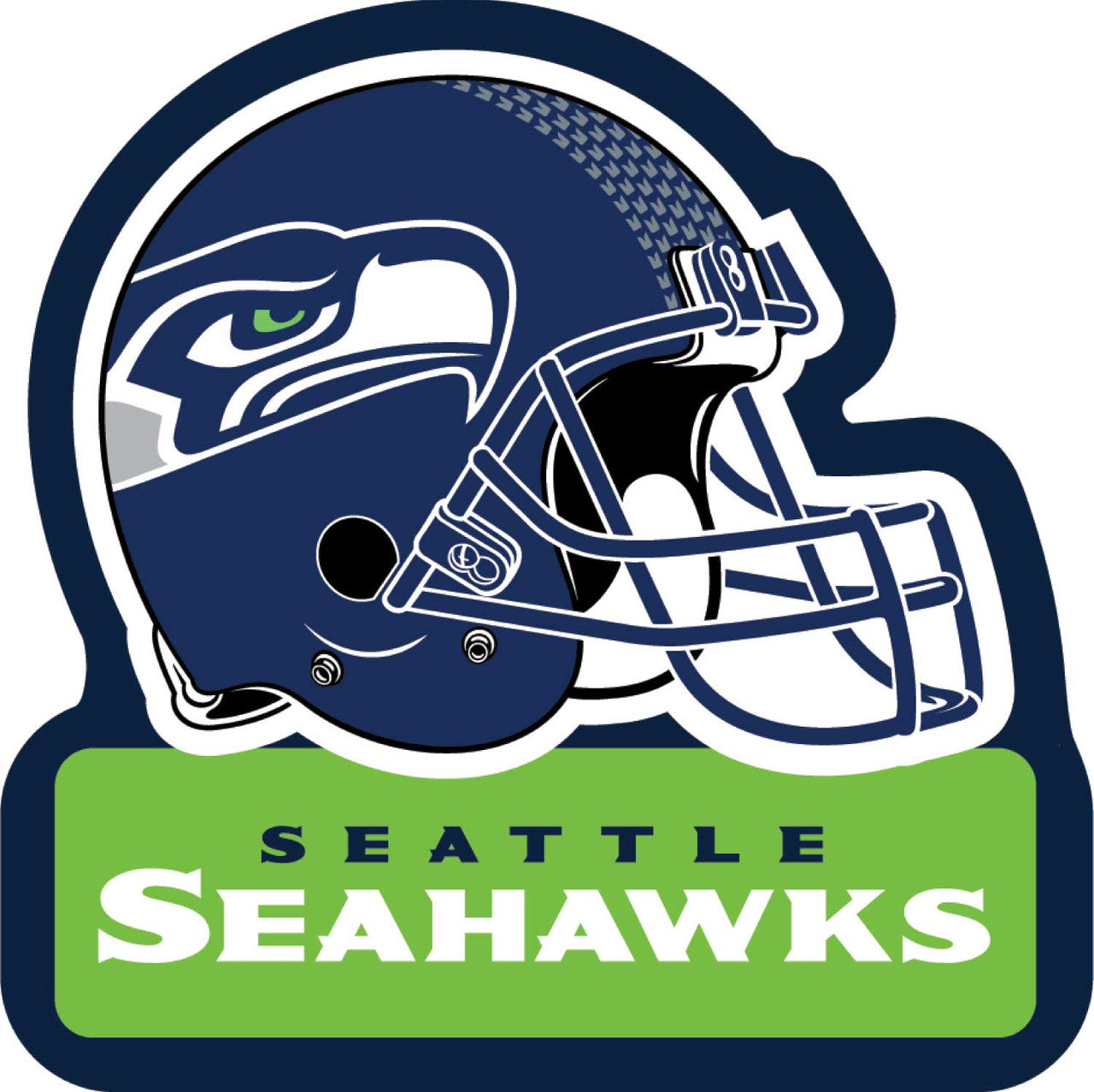 Iman Casco Wordmark Aminco Seahawks