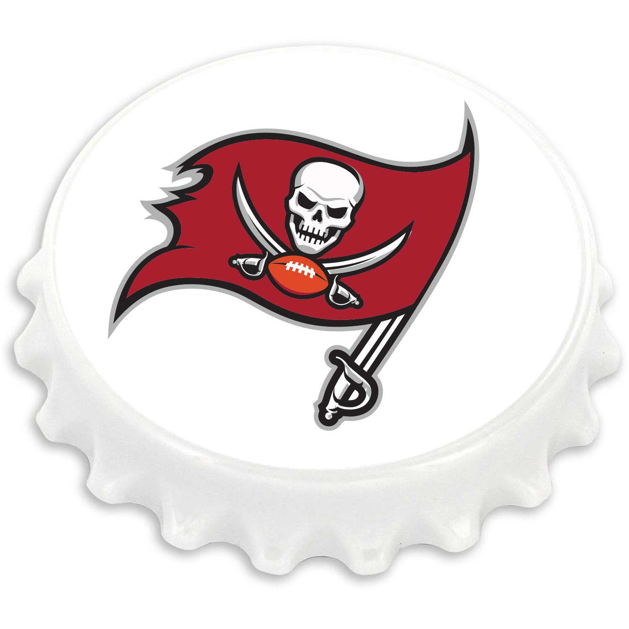 Imán Aminco Corcholata Destapador 3" Buccaneers