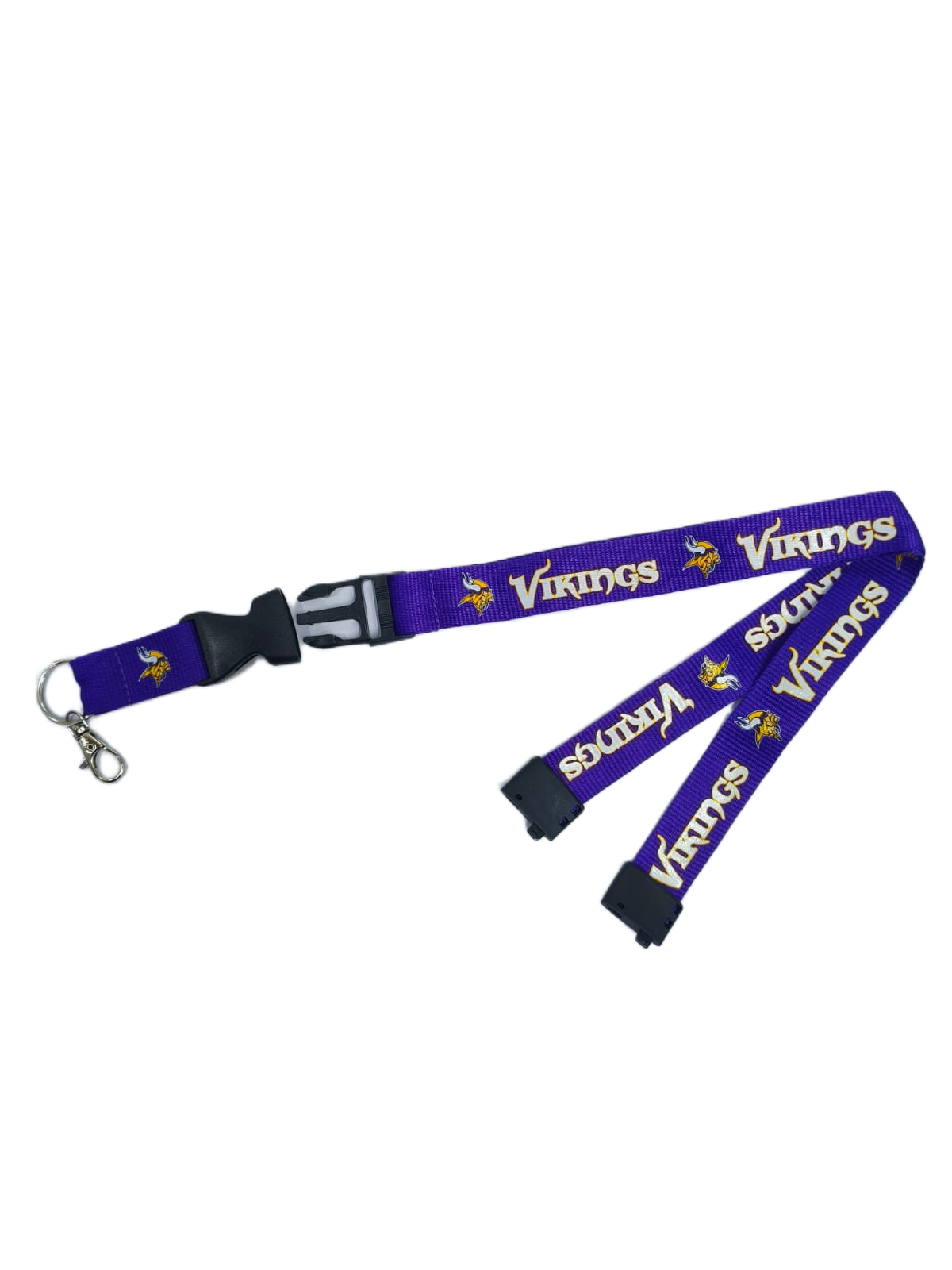 Correa Lanyard Cinta Para Llaves Llavero Gafete Wincraft 26 NFL Vikings