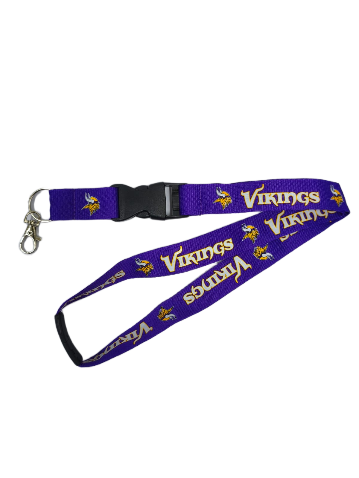 Correa Lanyard Cinta Para Llaves Llavero Gafete Wincraft 26 NFL Vikings