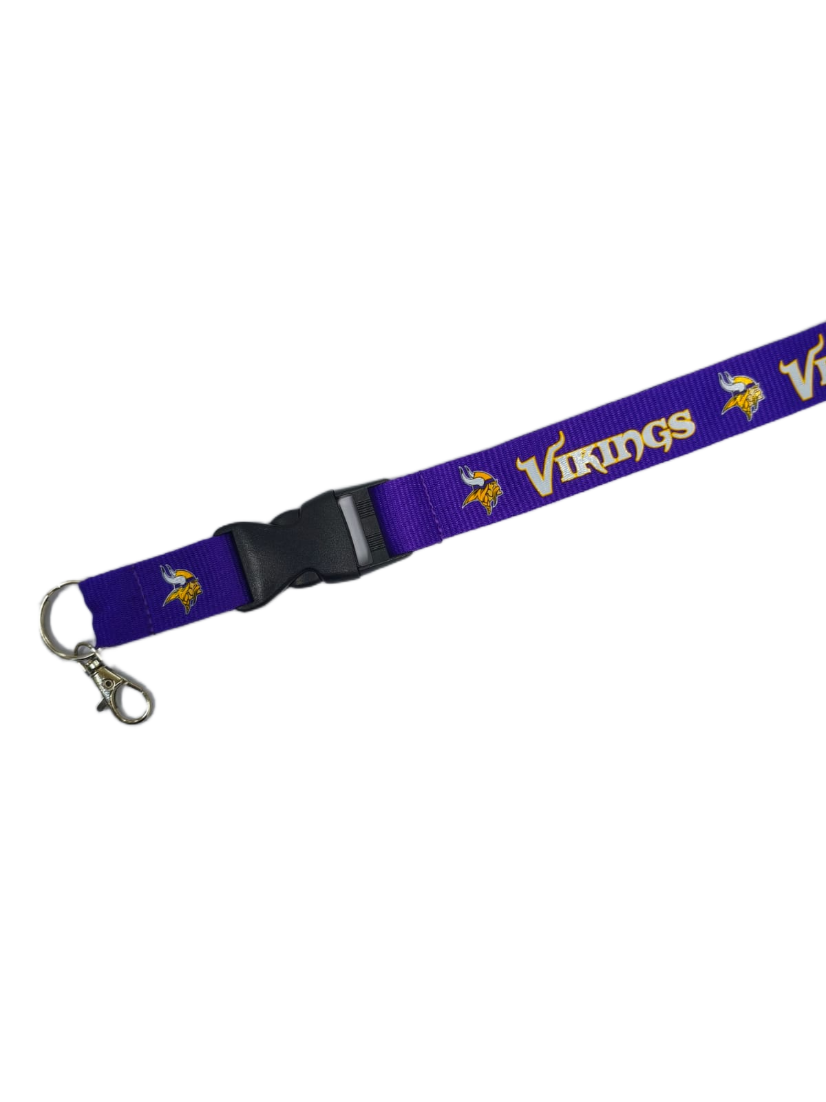 Correa Lanyard Cinta Para Llaves Llavero Gafete Wincraft 26 NFL Vikings