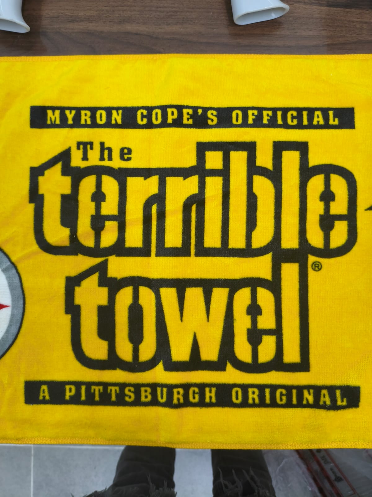 Toalla Terrible Steelers Steely McBeam