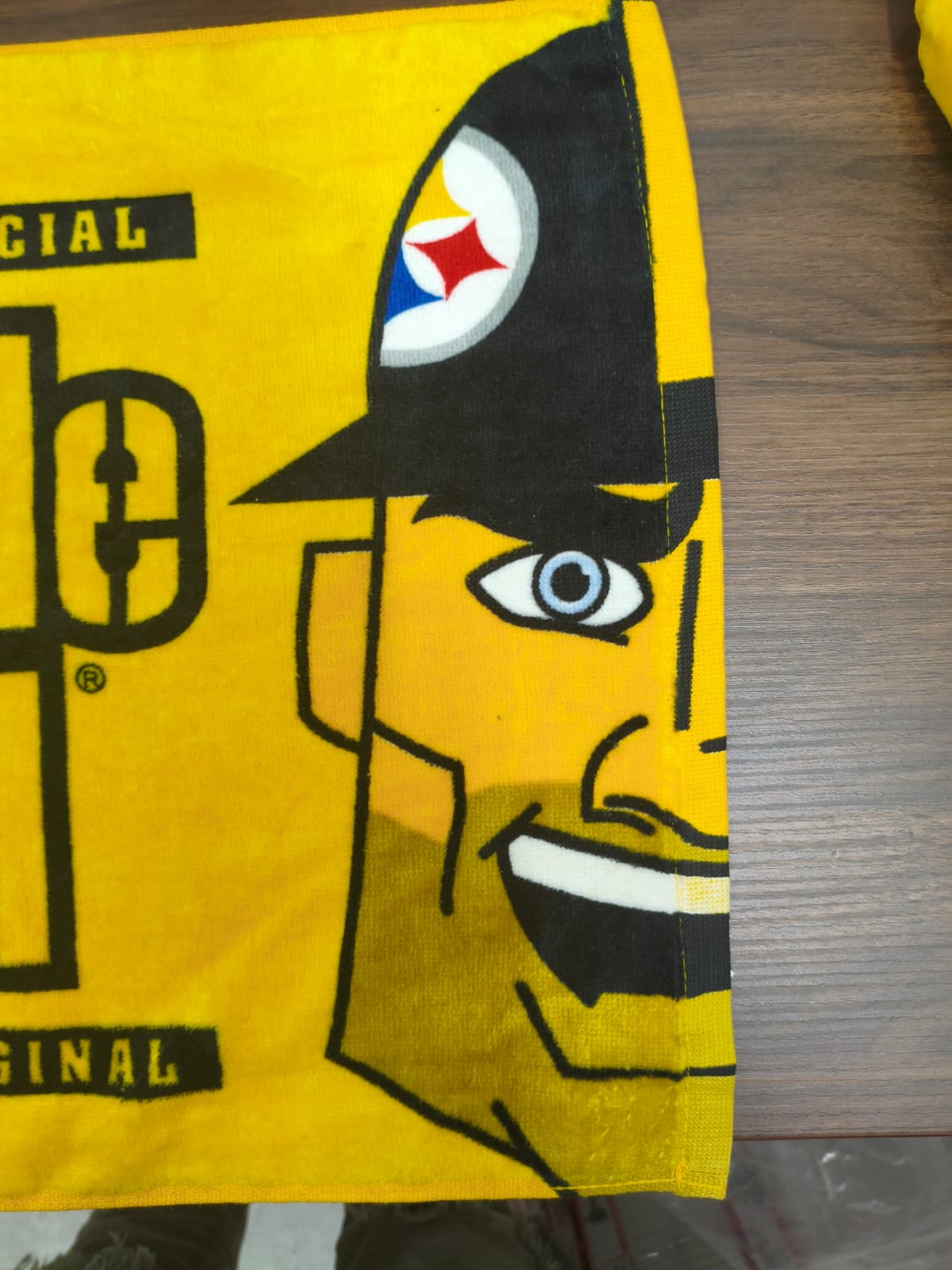Toalla Terrible Steelers Steely McBeam
