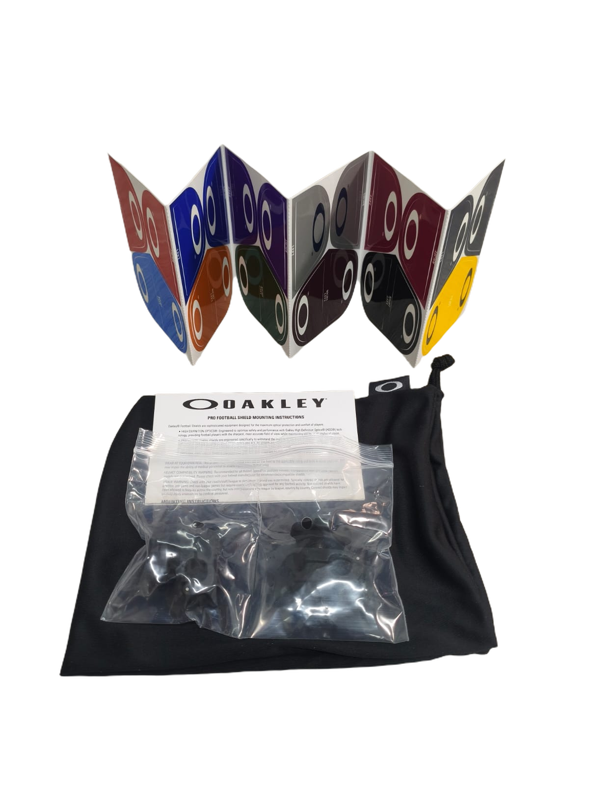Mica Oakley Clear- Transparente Pro Para Casco Speedflex