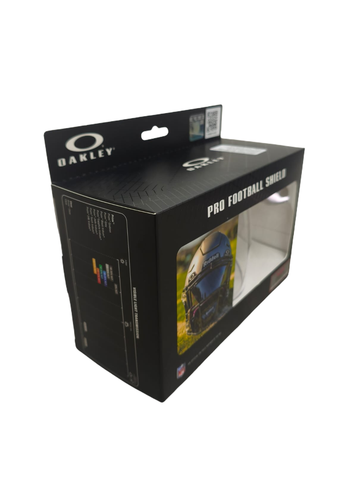 Mica Oakley Clear- Transparente Pro Para Casco Speedflex