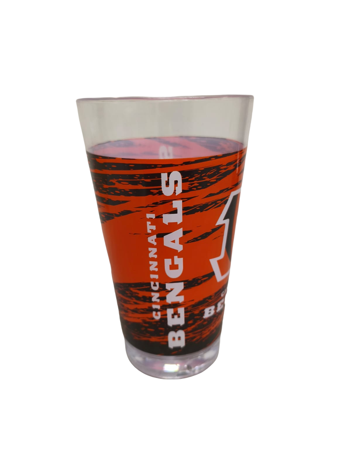 Vaso De Plástico Splat MRL 680ml NFL Cincinnati Bengals