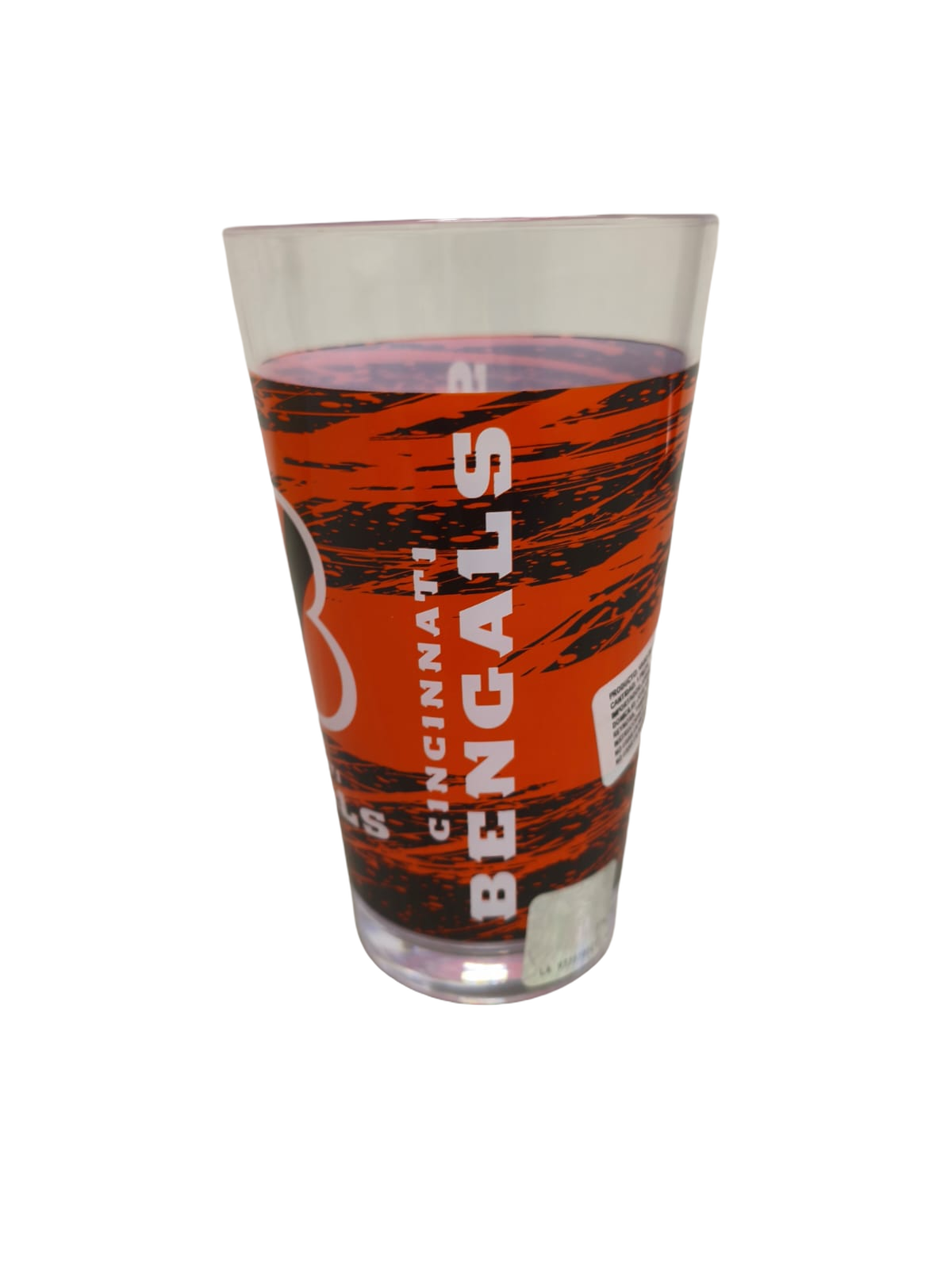 Vaso De Plástico Splat MRL 680ml NFL Cincinnati Bengals