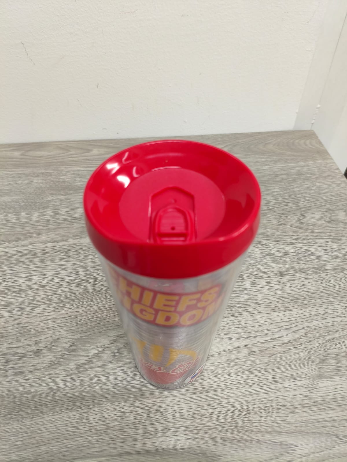 Vaso De Plástico MRL 650ml NFL Kansas City Chiefs