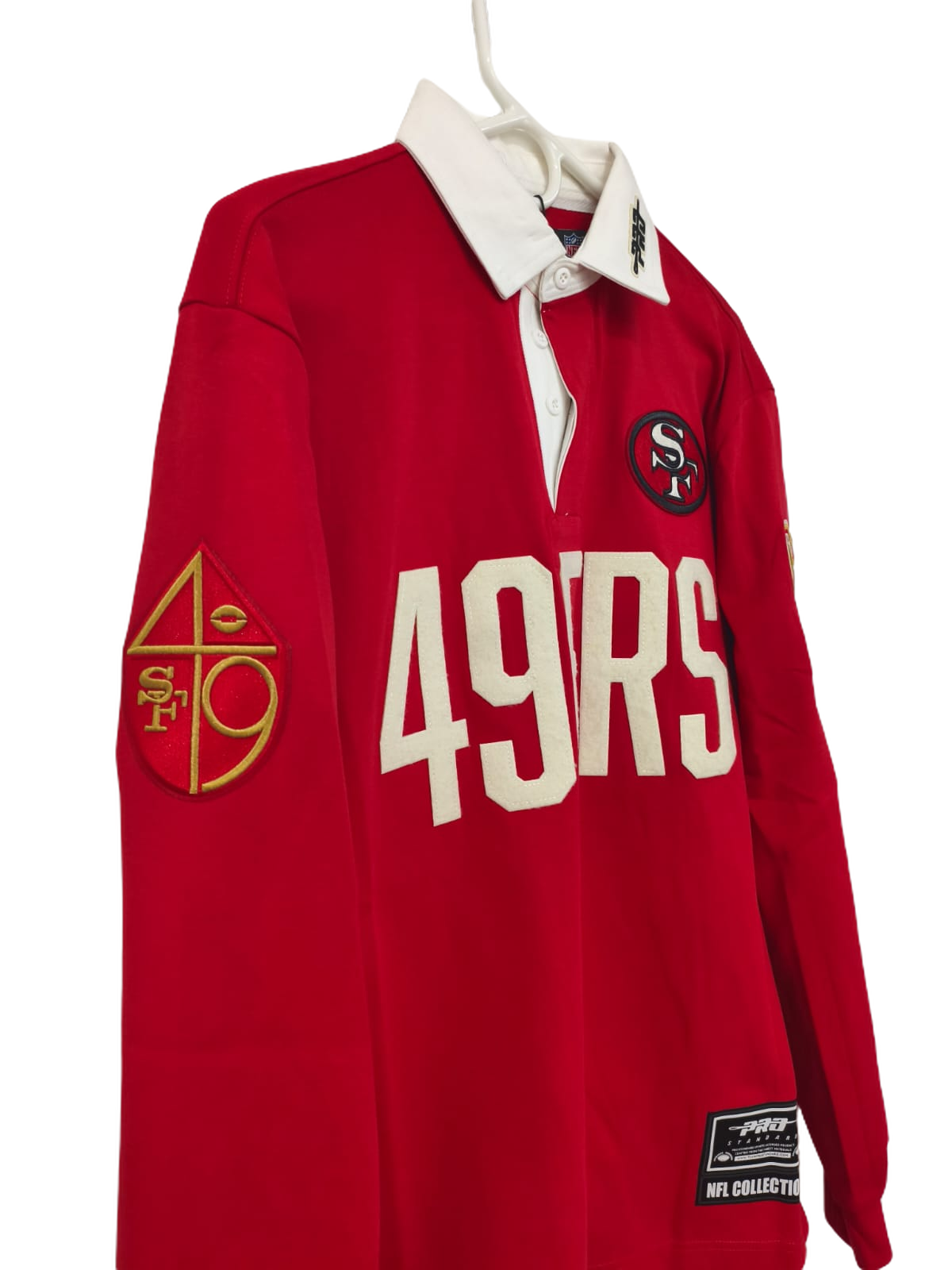 Playera Pro Standard Rugby NFL San Francisco 49ers - NERIAS DEPORTES