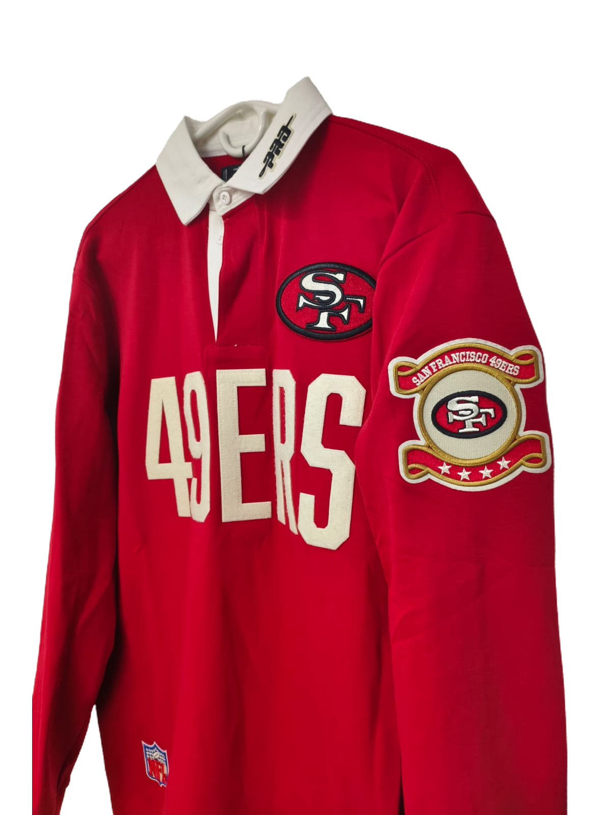 Playera Pro Standard Rugby NFL San Francisco 49ers - NERIAS DEPORTES