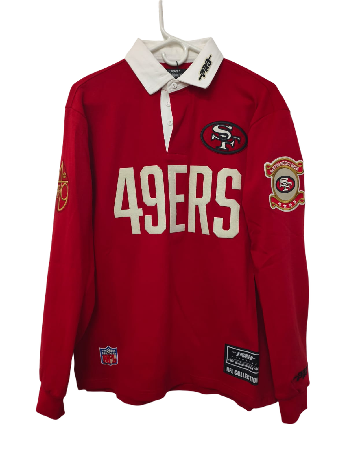 Playera Pro Standard Rugby NFL San Francisco 49ers - NERIAS DEPORTES
