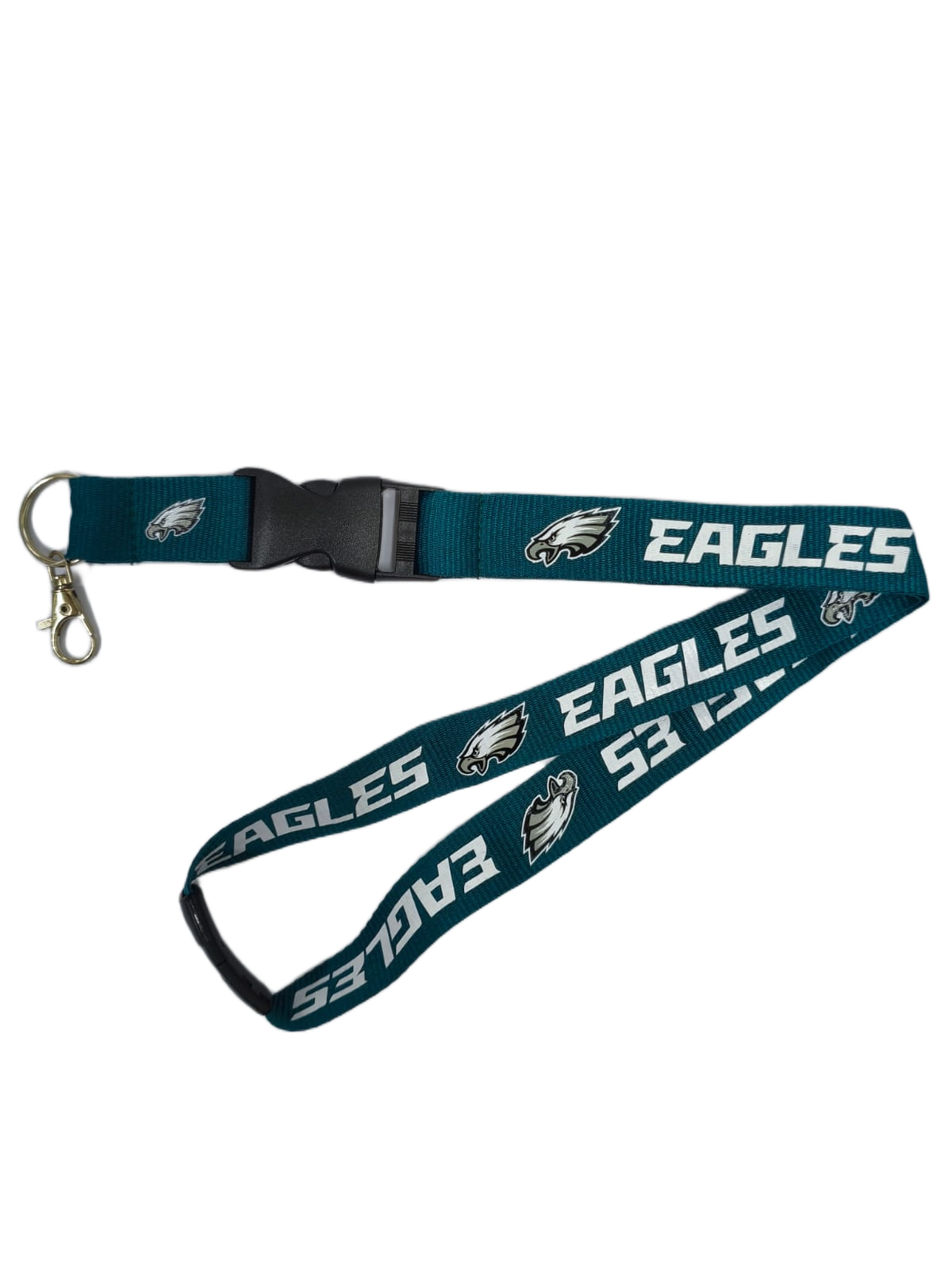 Correa Lanyard Cinta Para Llaves Llavero Gafete Wincraft 26 NFL Eagles