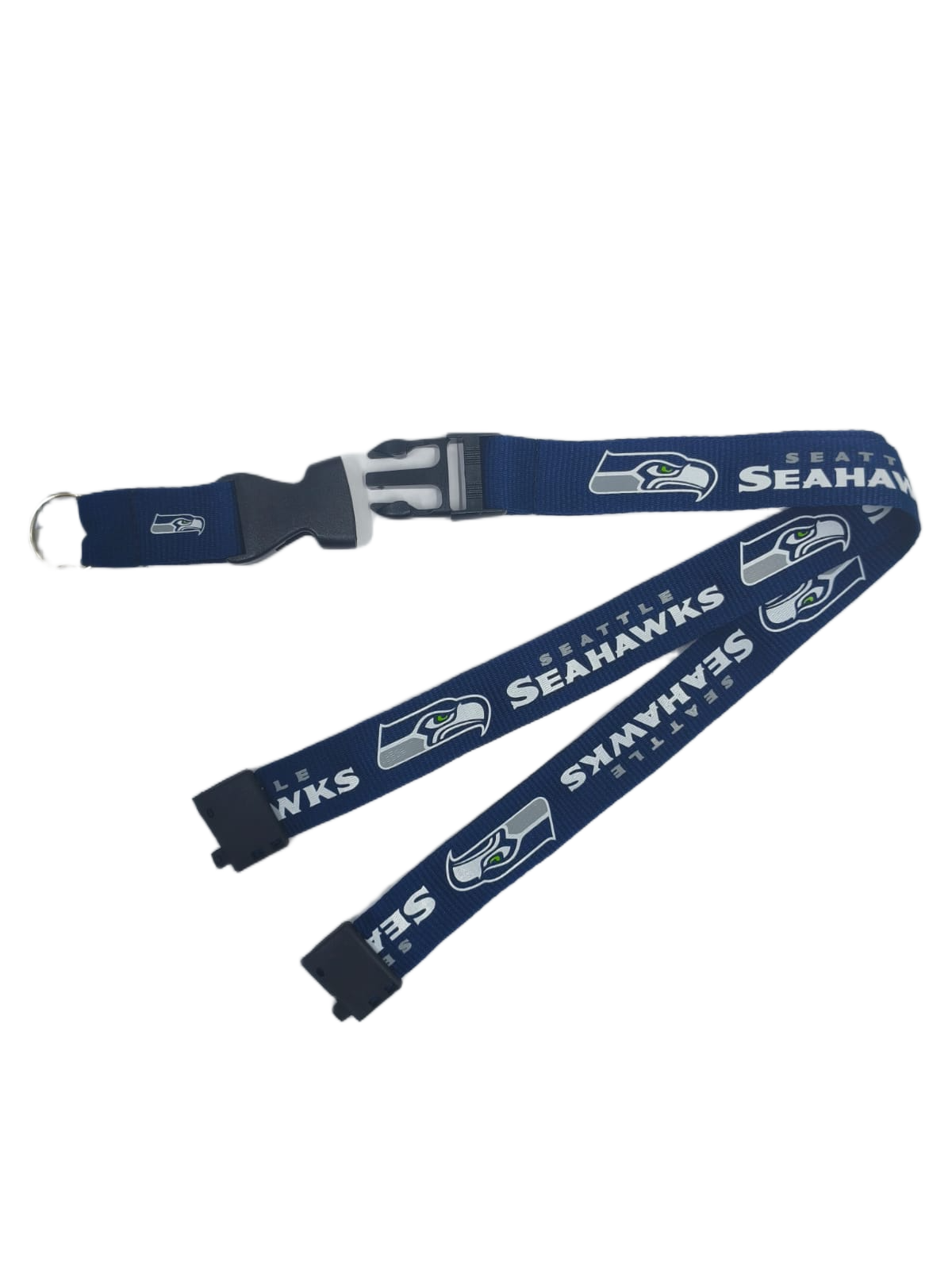 Correa Lanyard Cinta Para Llaves Llavero Gafete Wincraft 26 NFL Seahawks