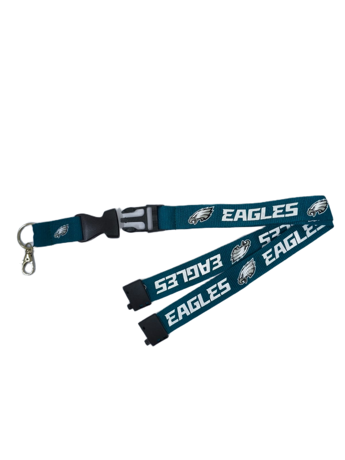 Correa Lanyard Cinta Para Llaves Llavero Gafete Wincraft 26 NFL Eagles