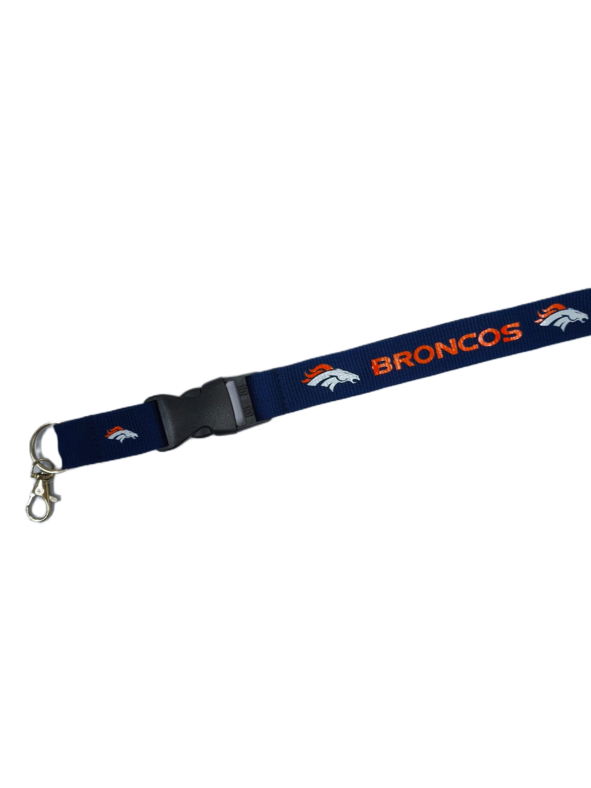 Correa Lanyard Cinta Para Llaves Llavero Gafete Wincraft 26 NFL Broncos