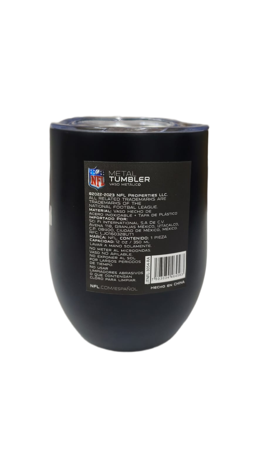 Vaso NFL 21 Metal Tumbler Los Angeles Rams 355ml