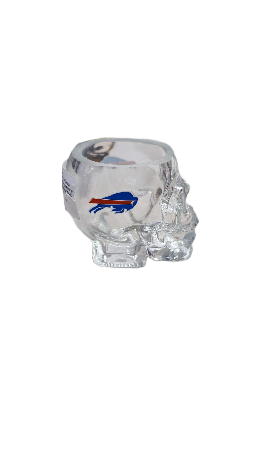 Vaso Tequilero Mojo Skull Bills