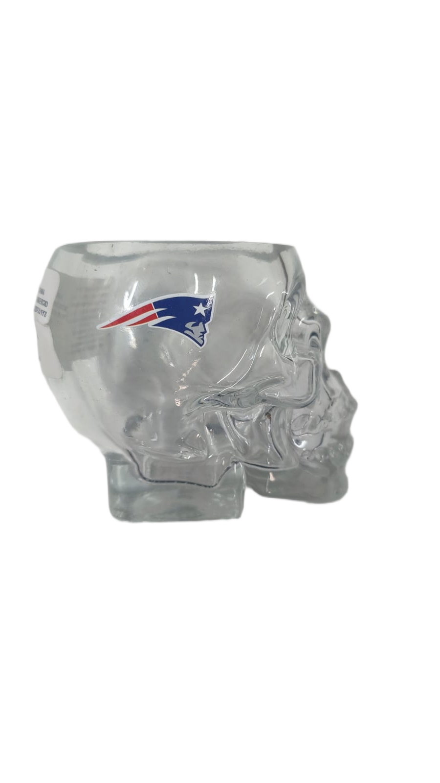 Vaso Tequilero Mojo Skull Patriots