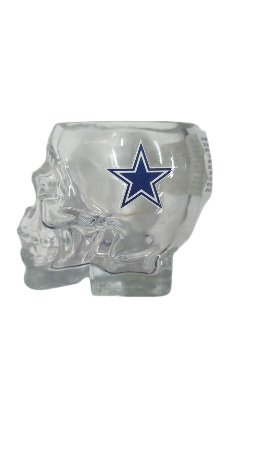 Vaso Tequilero Mojo Skull Cowboys