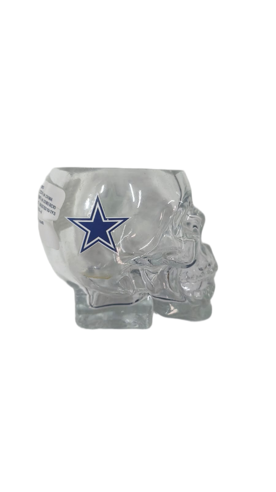 Vaso Tequilero Mojo Skull Cowboys