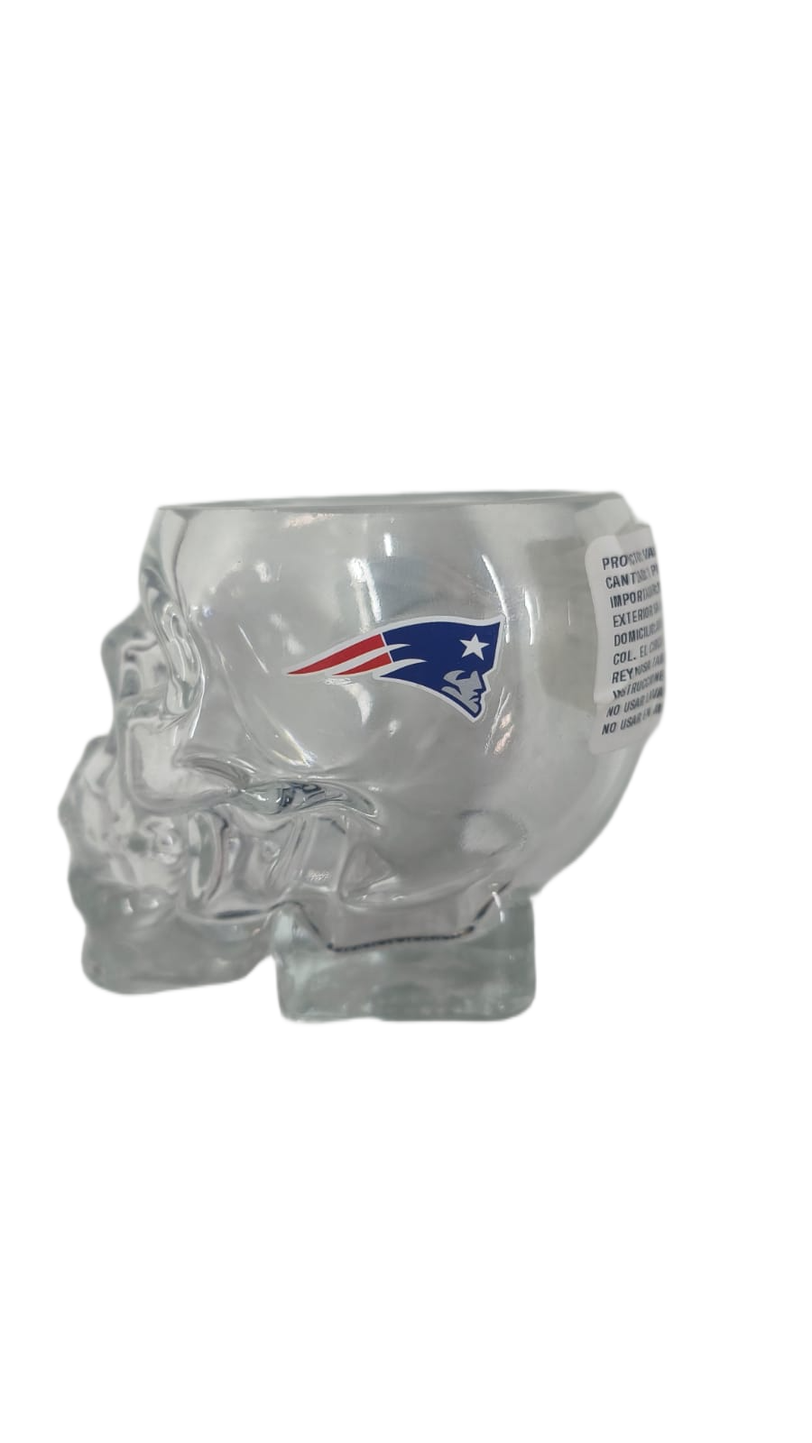 Vaso Tequilero Mojo Skull Patriots