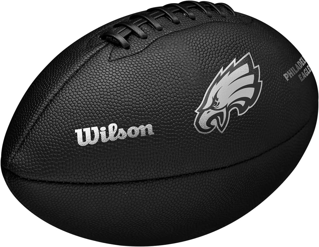 Balón Wilson Metallic NFL Tamaño Oficial Philadelphia Eagles