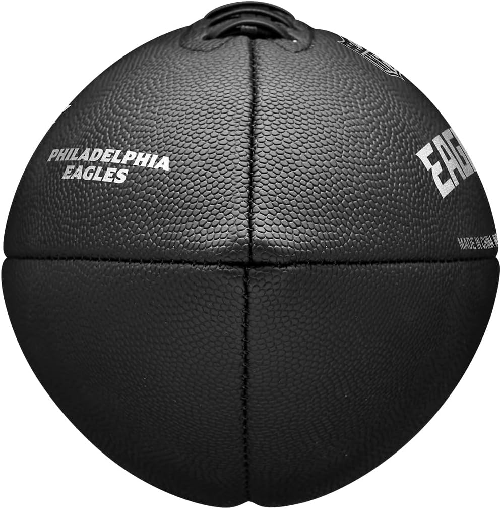 Balón Wilson Metallic NFL Tamaño Oficial Philadelphia Eagles