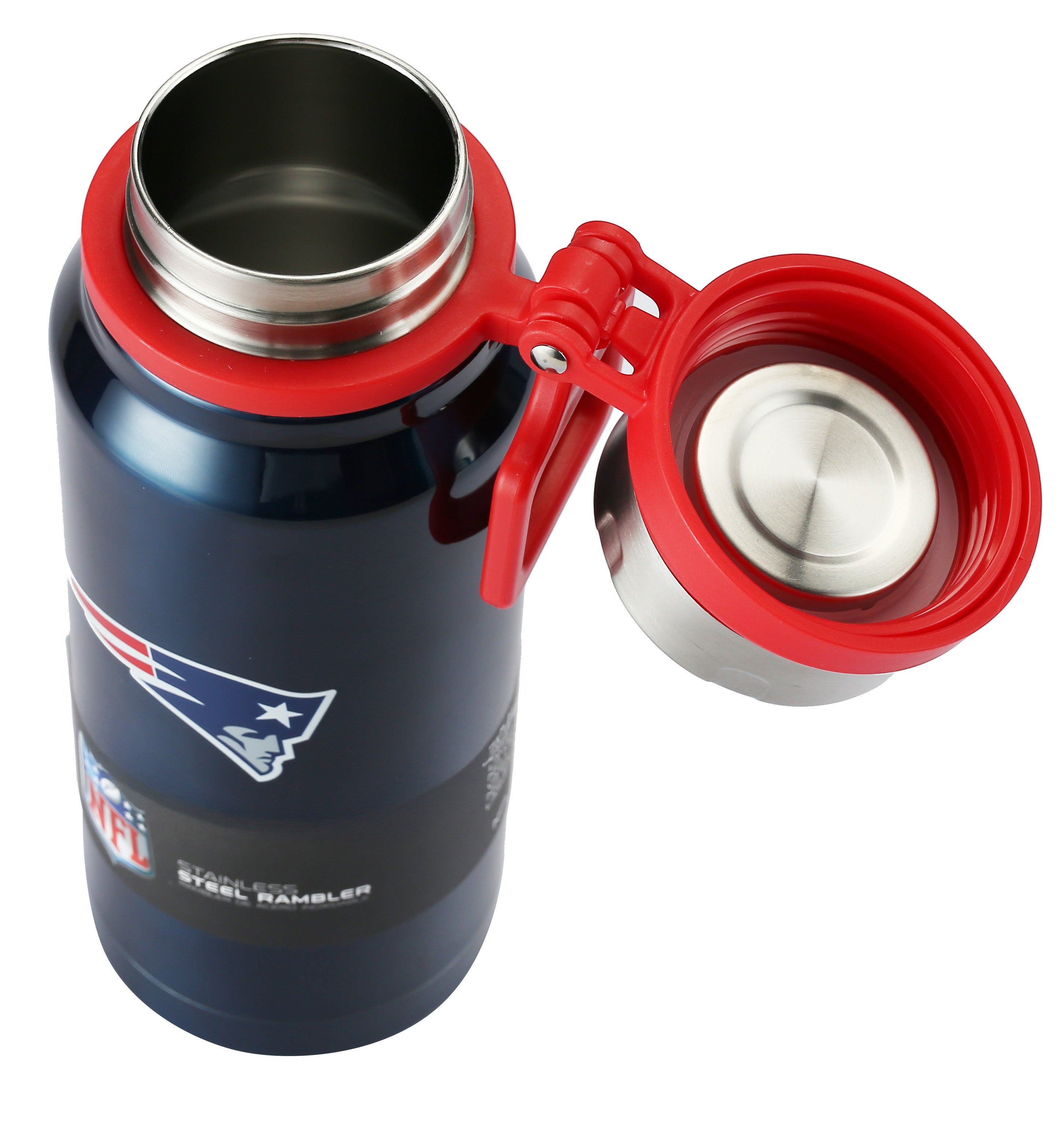 Termo NFL 26 Metal Rambler New England Patriots 1Lt