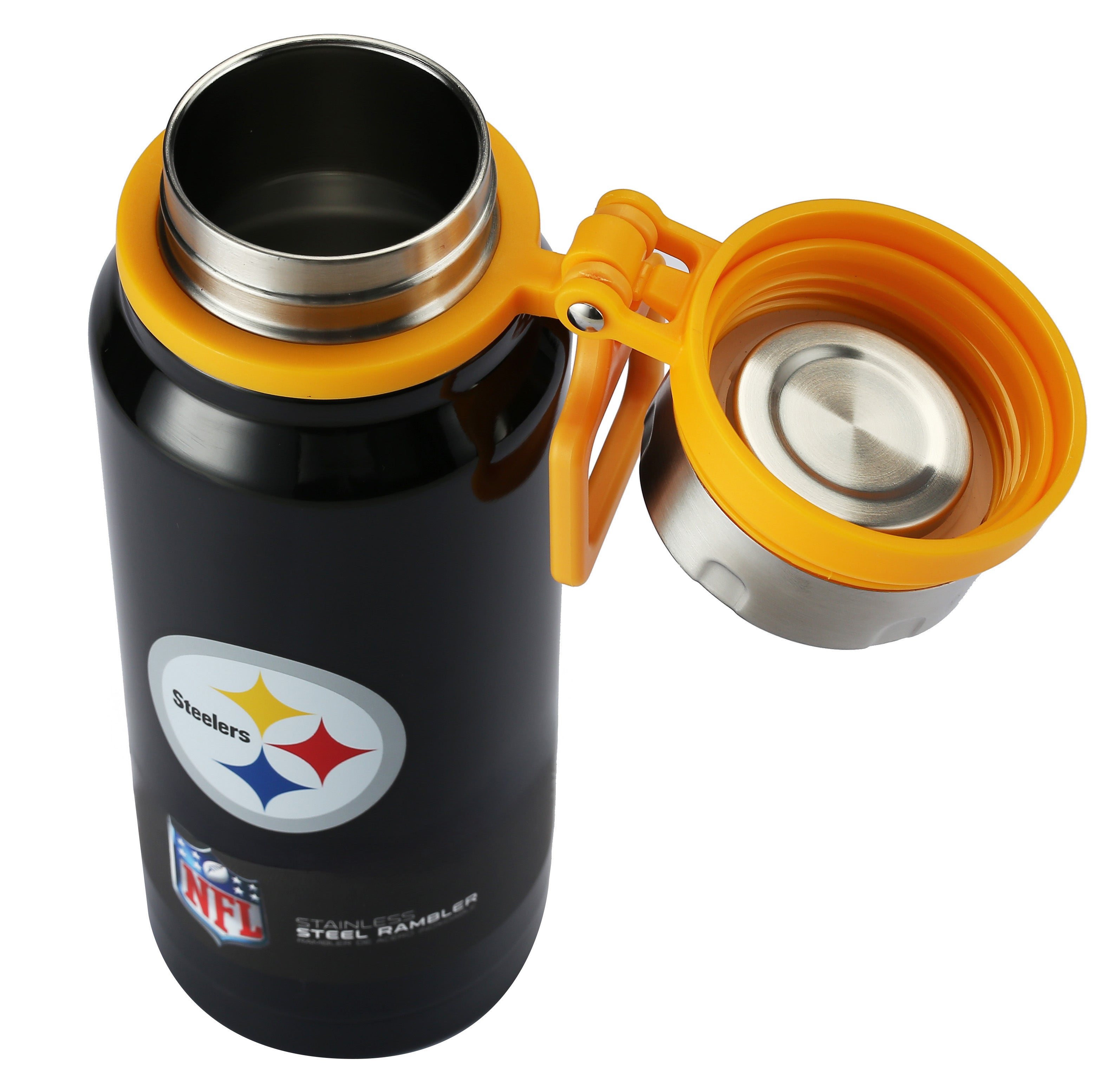Termo NFL 26 Metal Rambler Pittsburgh Steelers 1Lt