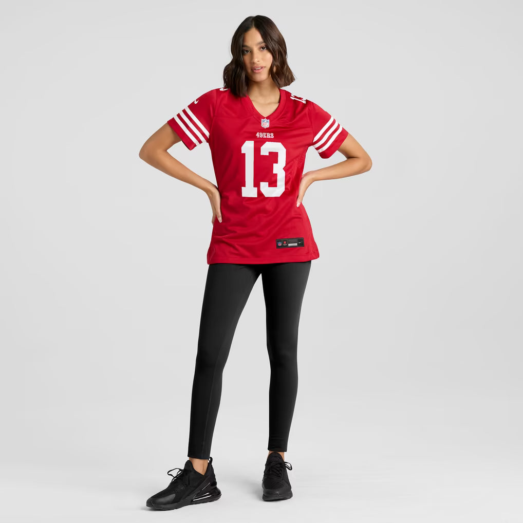 Jersey Game NFL 49ers Brock Purdy TC Mujer