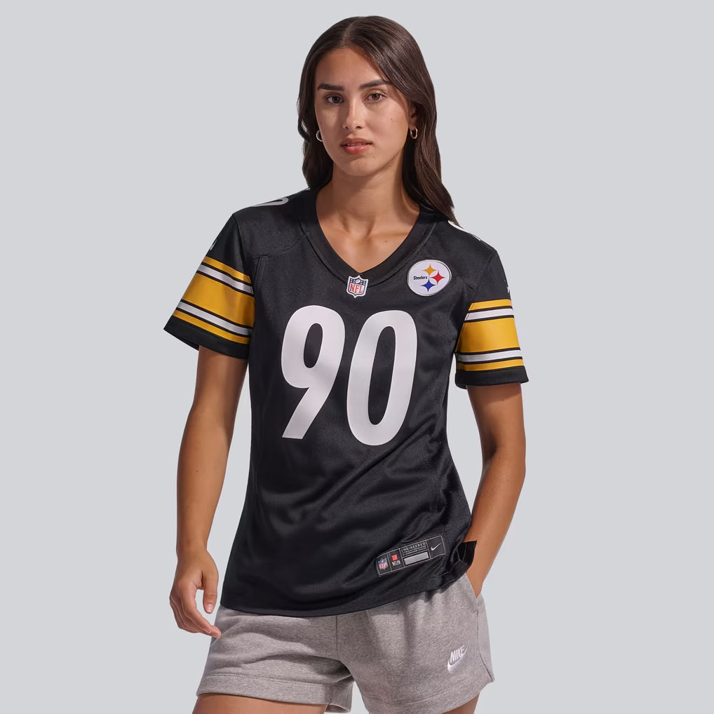 Jersey Game Steelers Watt Adulto TC Mujer