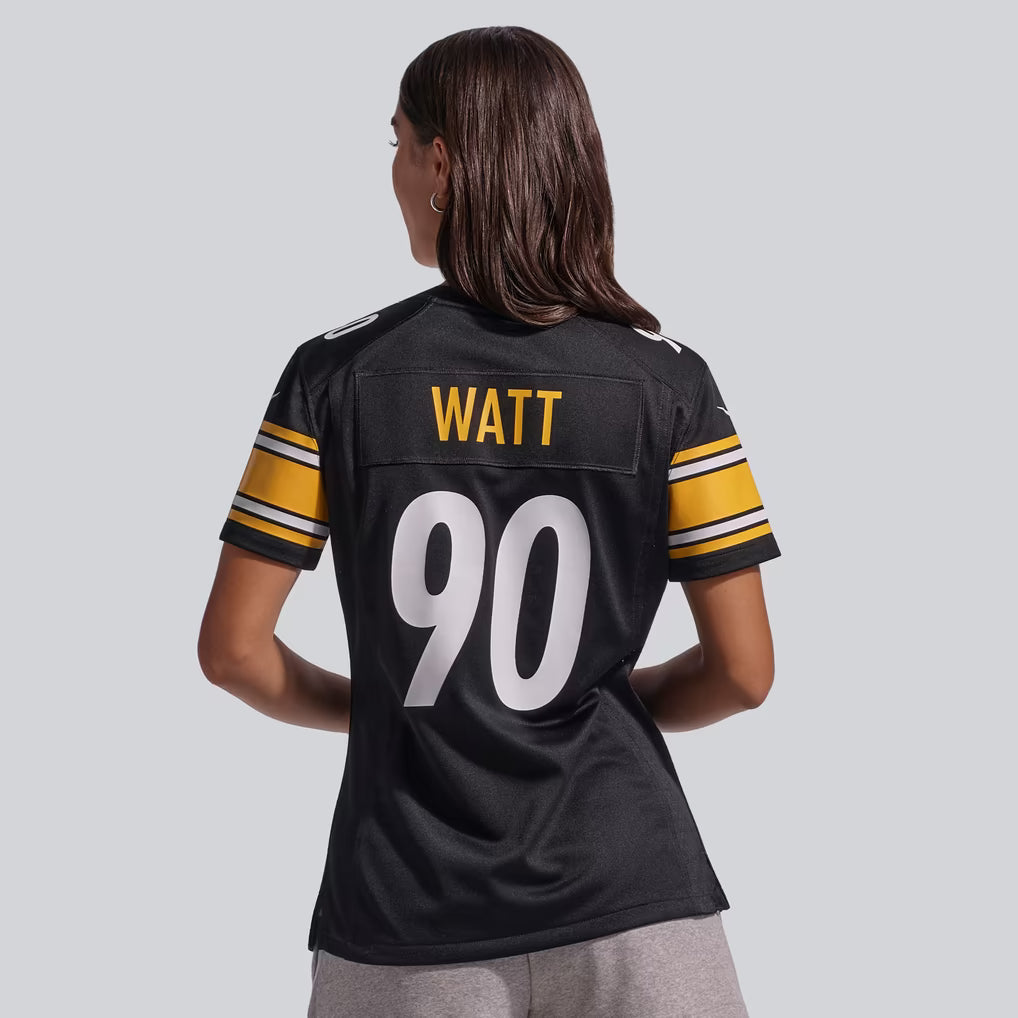 Jersey Game Steelers Watt Adulto TC Mujer