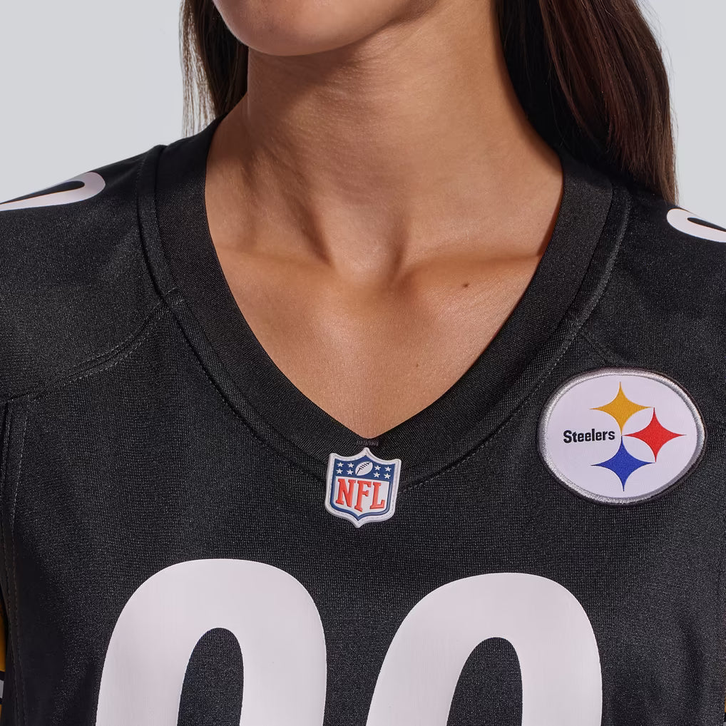 Jersey Game Steelers Watt Adulto TC Mujer