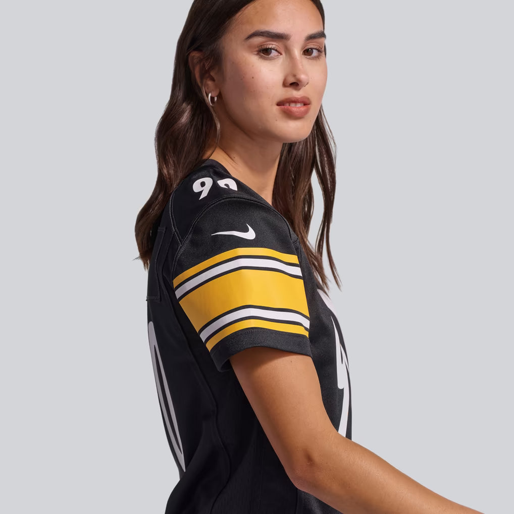 Jersey Game Steelers Watt Adulto TC Mujer